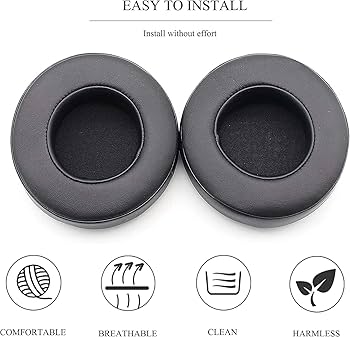 Amazon | イヤーパッド 交換用イヤーパッド イヤークッション